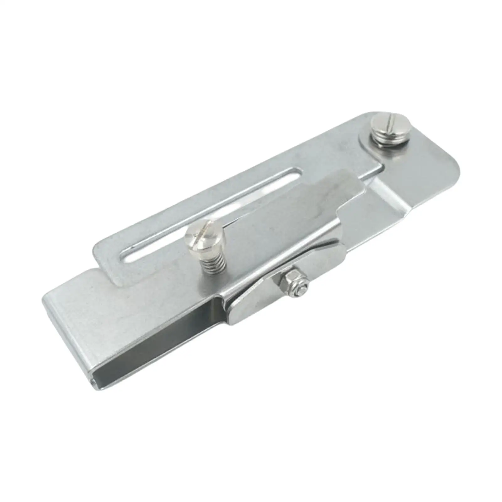 

Стальная прижимная лапка для швейных машин, универсальный направляющий ограничитель для швейных машин с челночным стежком, приспособление для пришивания молний