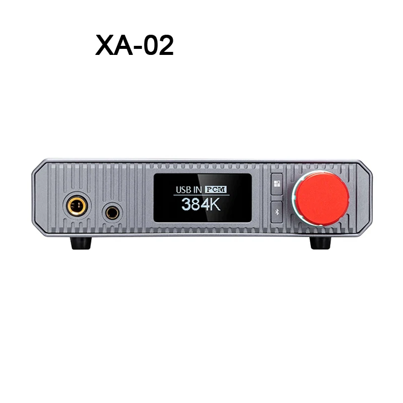 

XDUOO XA-02 MQA Balanced Protable USB DAC AMP Headphone Amplifier Decoding Hi-res Audio Amplifier ES9039Q2M DAC PCM32Bit/384kHz
