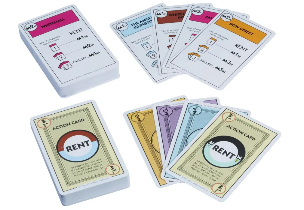 하스브로 모노폴리 딜 카드 게임 | 빠르게 즐기는 - Hasbro Game Monopoly 리뷰 및 가격