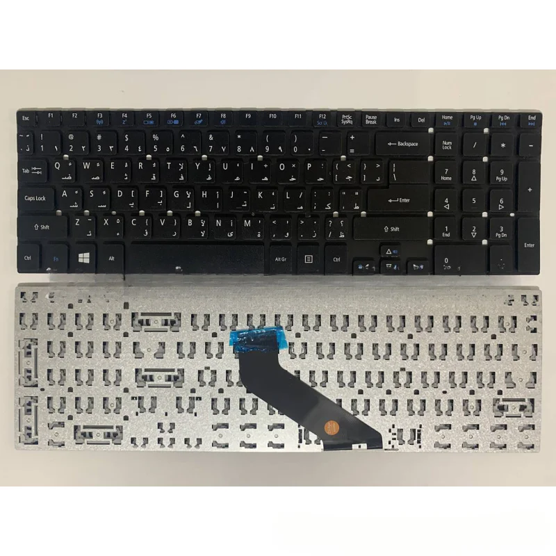 US RU SP AR FR ForAspire V3-571، V3-771، V3-772 V3-572، E5-571 لوحة المفاتيح CC #1