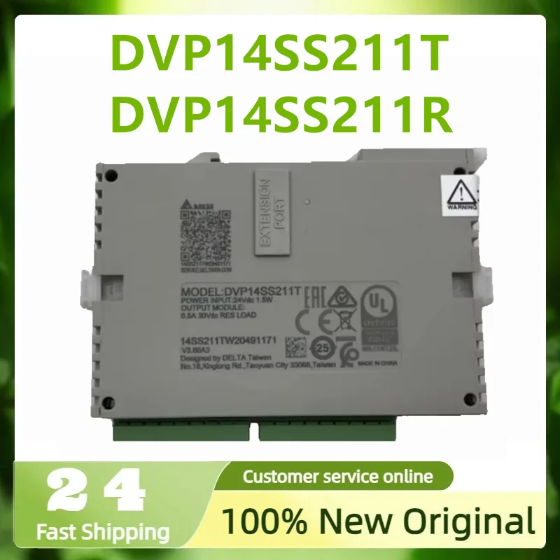 Brand new original or Second-hand  DVP14SS211T DVP14SS211R   CPU module