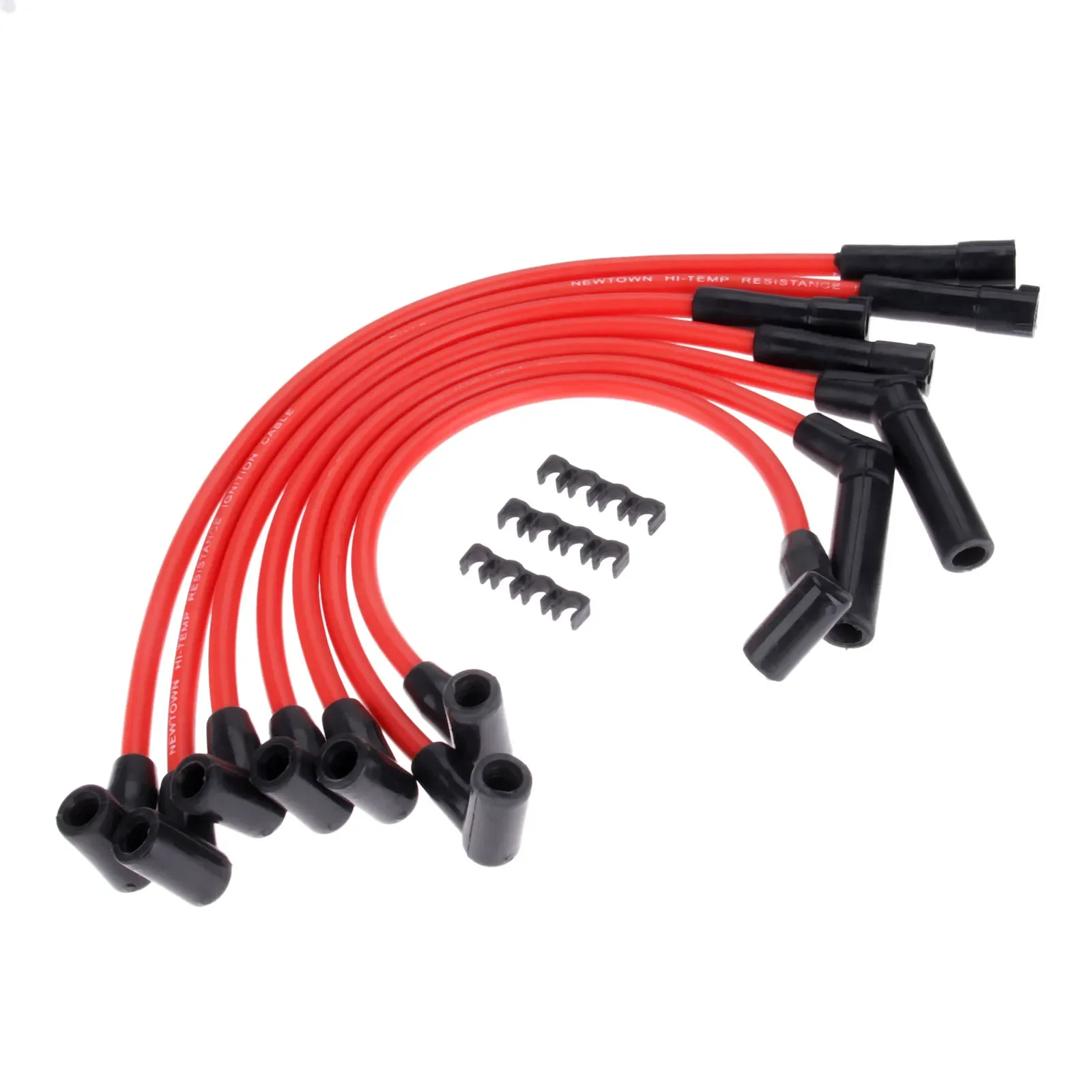 

8Pcs 8.5mm Ignition Cable Spark Plug Wires With Clips 522R For Jeep Grand Cherokee Wagoneer Cherokee Briarwood Wrangler Comanche