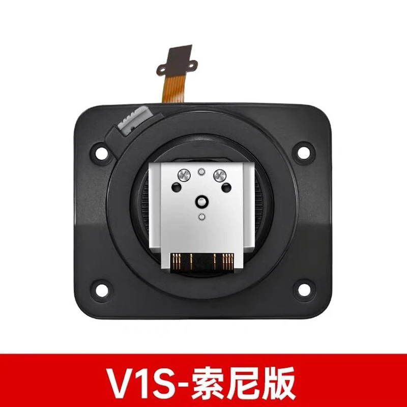 Godox V1 Монтажная ножка для горячего башмака, совместимая с Godox Speedlite V1 V1C V1N V1S V1F V1O V1P Вспышка с горячим башмаком, сменные аксессуары