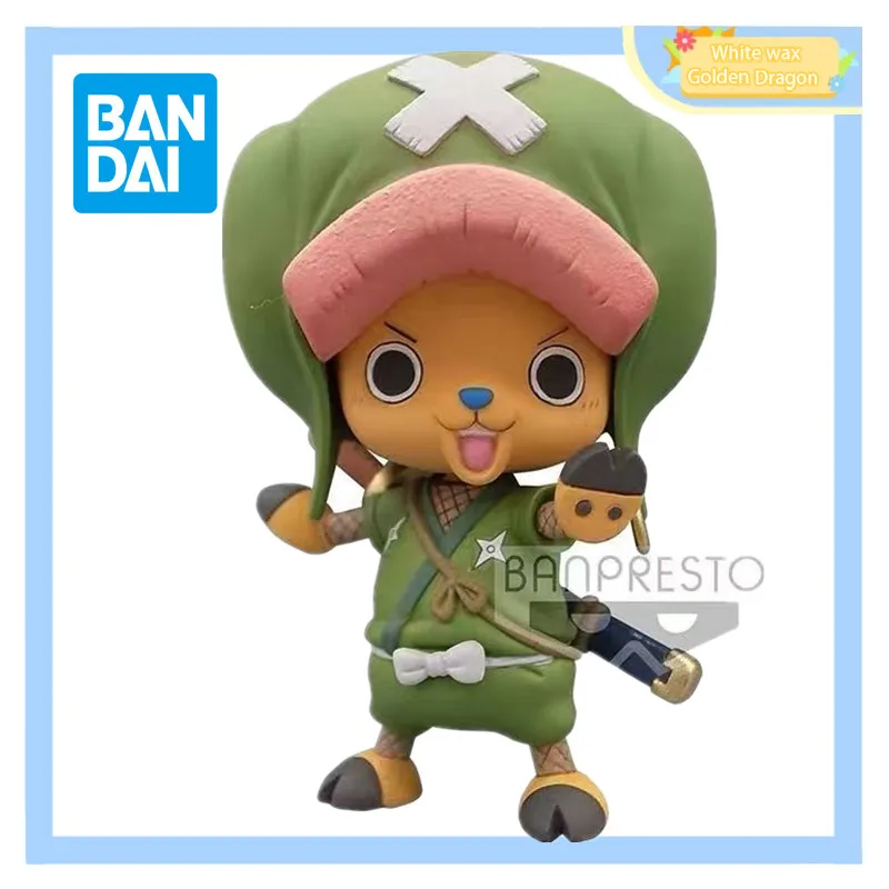 H Original Genuine Banpresto One Piece 9.6cm Tony Chopper Wanno Country Action Figure Model Gifts For Kids Wholesale anime