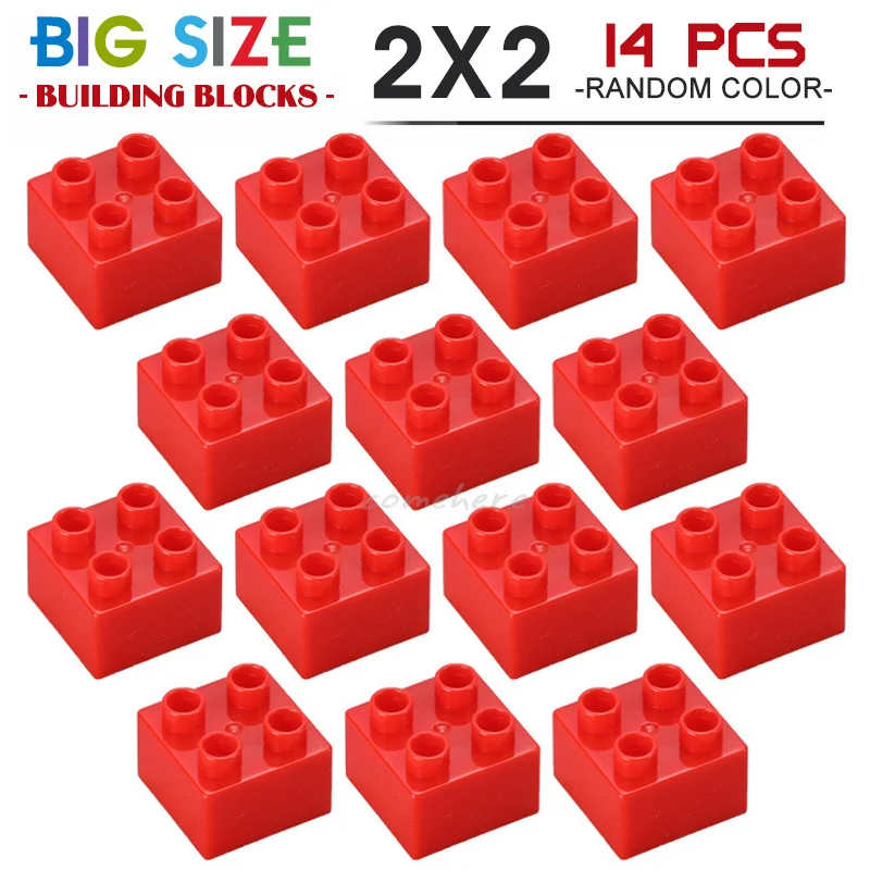 Big Size Bricks Toys DIY Building Blocks Educational Toys Kids Gift Multi Specification Large Brick Compatible With All Brand