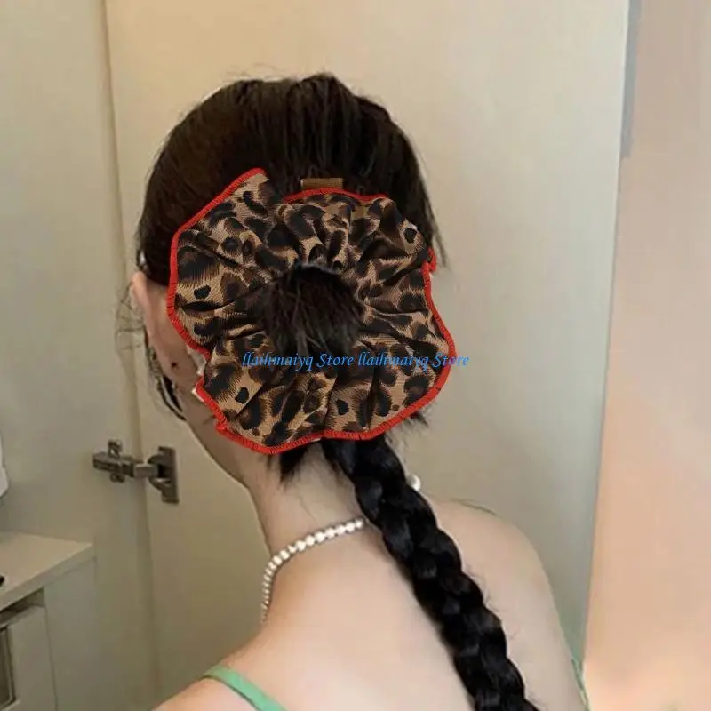 573B Модные леопардовые волосы с легкими упруги 573B Модные леопардовые волосы с легкими упруги