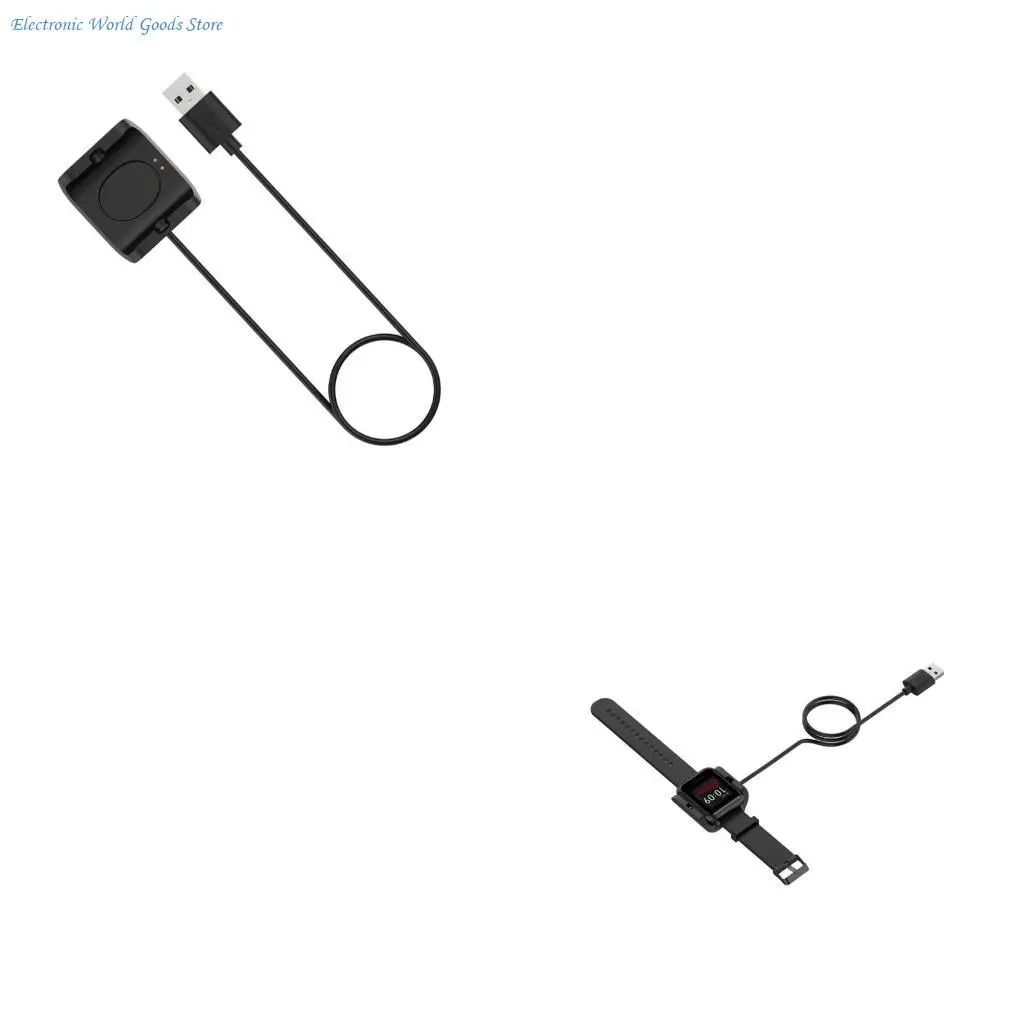 

A3PD 1 м кабель для зарядки умных часов для фитнес-трекера Bip S A1916 браслет