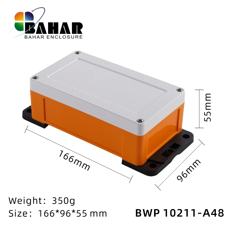 

Водонепроницаемый корпус бренда Bahar IP68, корпус из АБС-пластика, распределительная коробка для проводов, корпус для инструментов, размер 166X96X55 мм, BWP 10211
