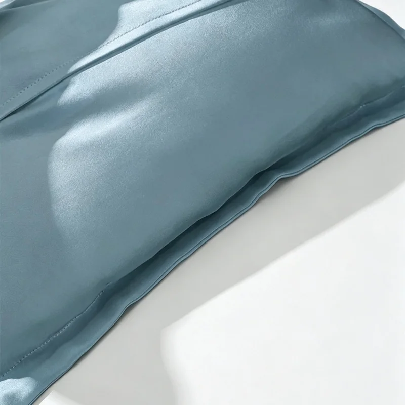 25mm Silk Pillowcase 1pc Both Sides 100% Mulberry Silk Envelope Oxford Pillow Case