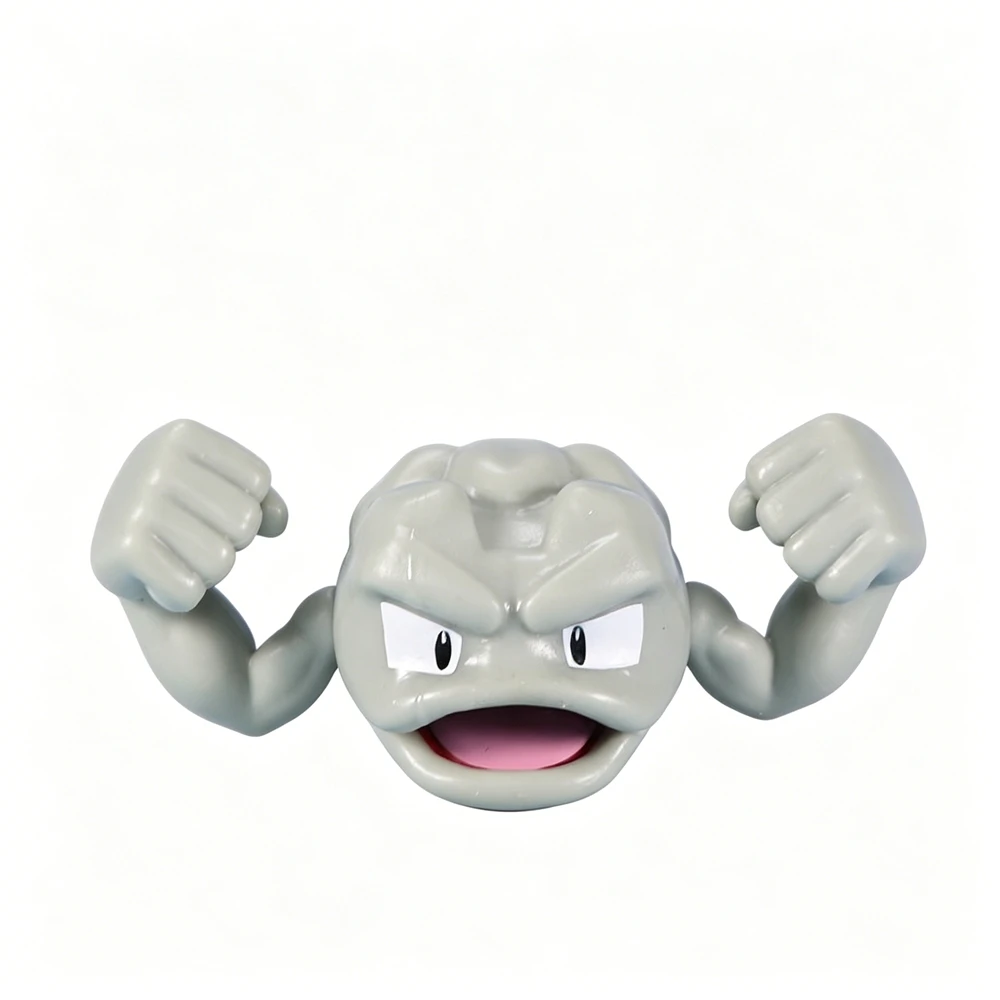 WCT Genuine Bulk Galician Geodude Pokemon Figure Model Toy#108 - view 5