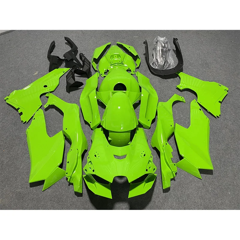 

Pre-drilled ABS Injection Fairing Kit Bodywork For Kawasaki Ninja ZX-10R ZX10R 2021 2022 2023 2024 Green