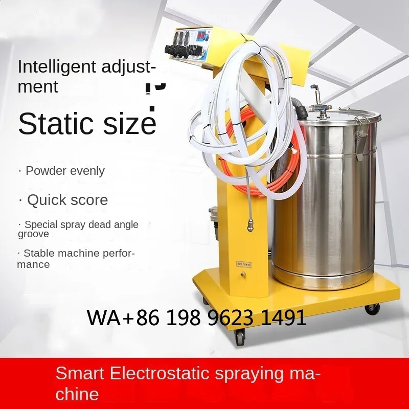 Powder Coating Tool, Epoxy Polyester Spray Equipment for Small Home Craft Hardware Decoration