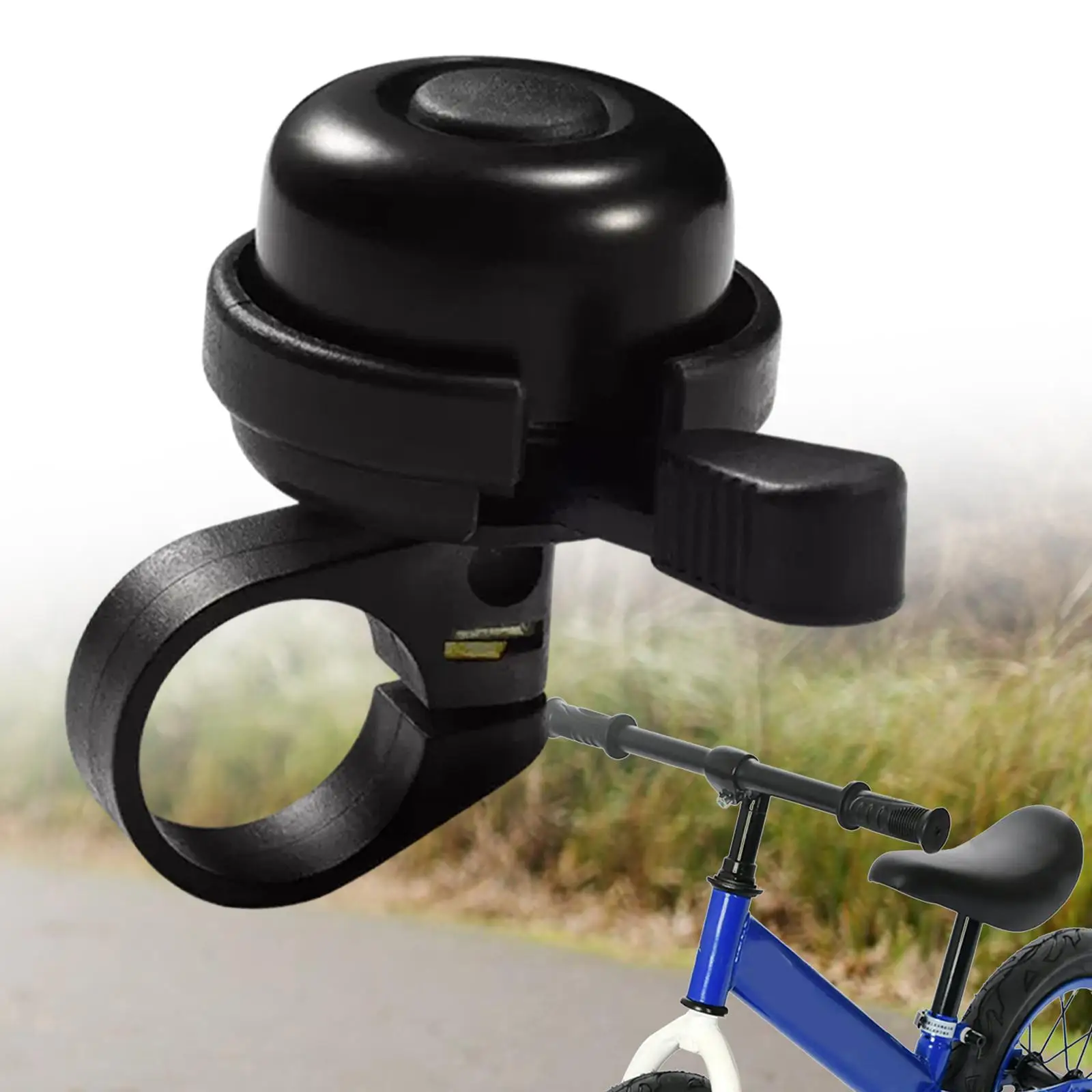 Bike Bell Compact Portable Kids Adults Loud Sound Durable Cycling Bell for