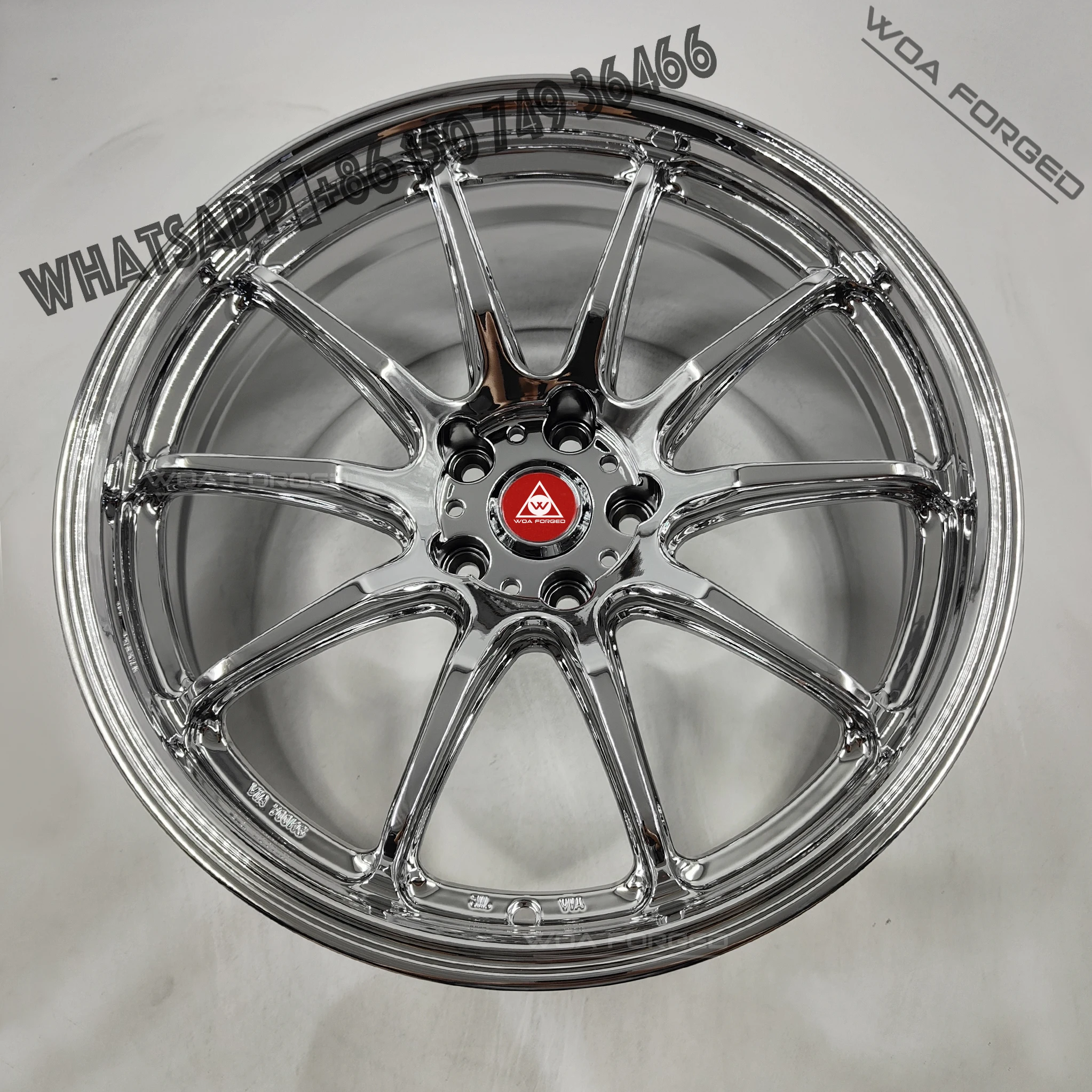 

New Forged Wheels EMOTION ZR10 Multi-spoke Edge Lightweight Wheels Custom 20 21 22 23 Inch Rim Single Disc Passenger Car Wheels