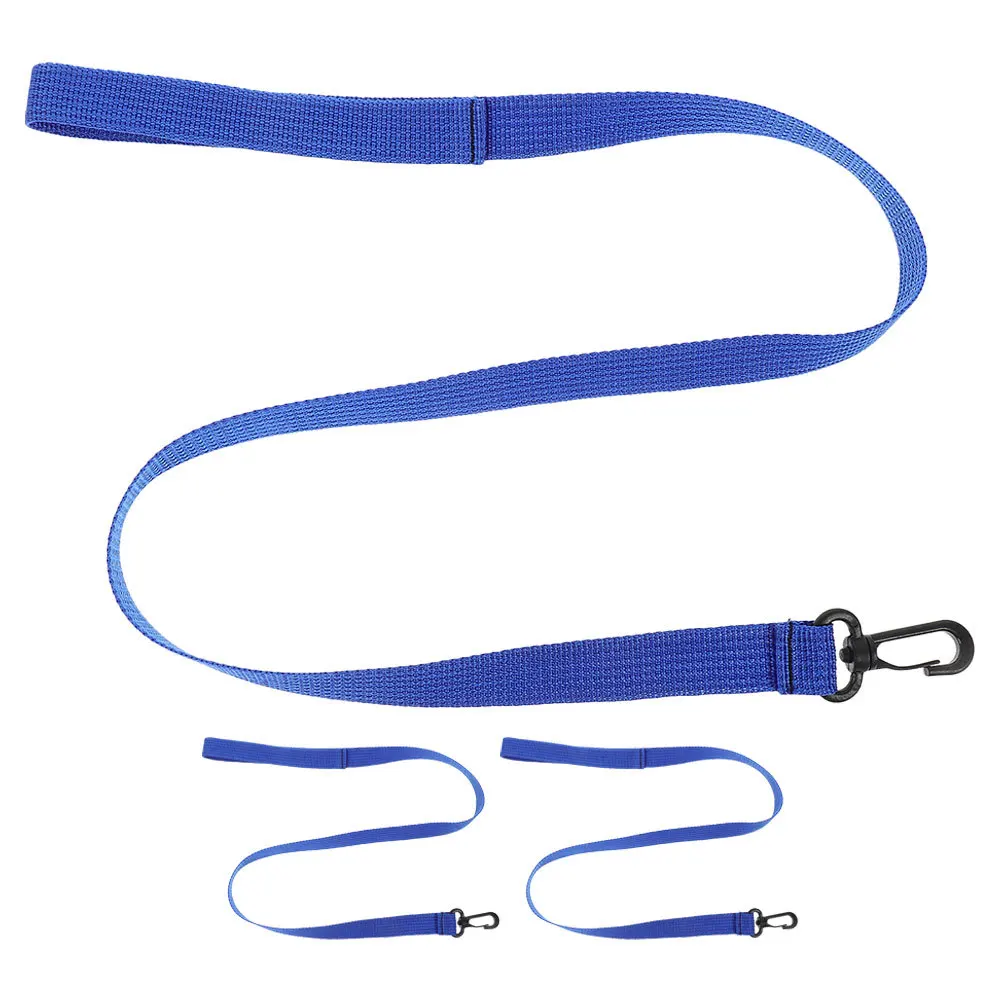 3 шт., прогулочная веревка для малышей, детский поводок, необходимые вещи для дошкольников, нежный пластиковый нейлоновый материал, универсальный поводок для малышей