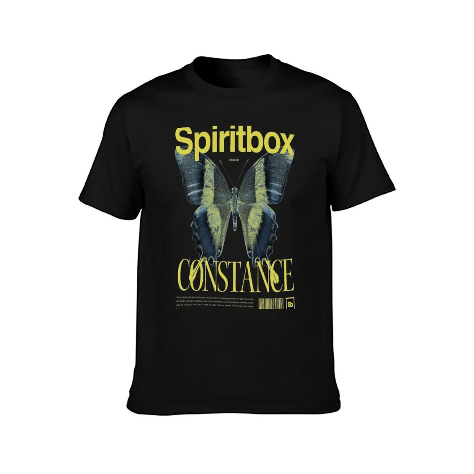 new best spiritbox new logo T-Shirt Comfortable Basic Crew Neck Tee T-Shirt