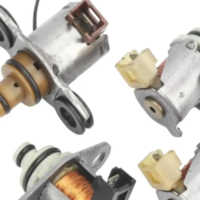 D0UC 4Piece Xe tự động Điện thoại Solenoid Set để chuyển mịn Độ bền điều khiển chính xác G6T46571 JF405E JF402E