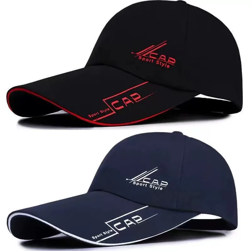Hats, Men, Summer Long Brim, Baseball Caps, Spring Casual, Outdoor Sun, Fishing Hats, Sunscreens, Shade Caps, Women Official Web image 2