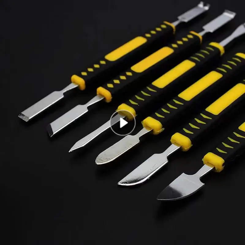 

Универсальный инструмент для ремонта мобильных телефонов, набор мини-металлических Ломов лопатки для телефона, ноутбука, инструмент для ремонта электронного экрана, Прай-бар