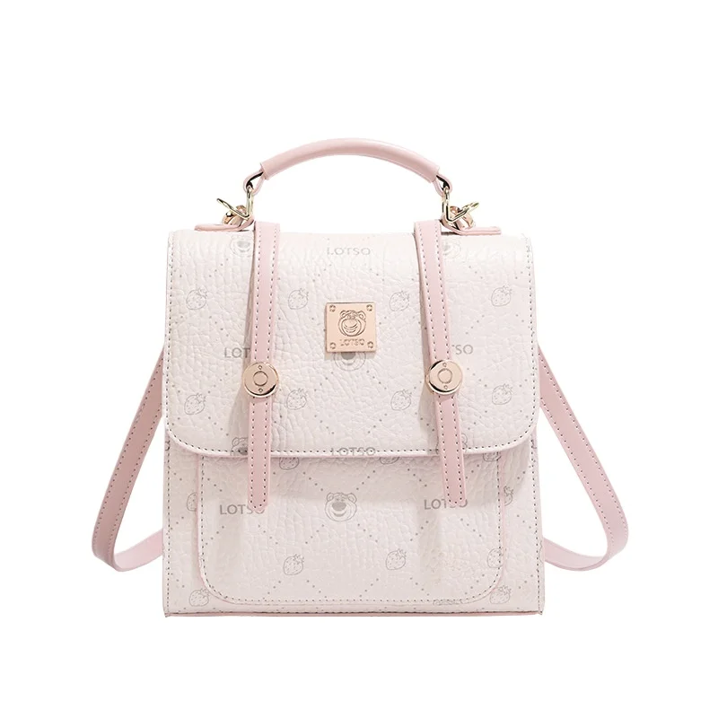 

Disney Lotso Backpack for Women Lightweight Travel Rucksack Multifunctional Shoulder Bag Casual Daypack