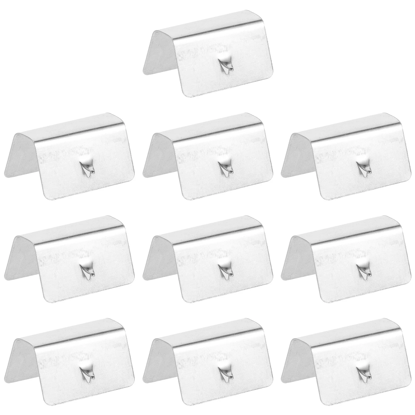 

10pcs Windshield Deflector Clips For Wind Deflector Clips Metal Car Fixing Clamps For Outside Deflectors Auto Accessories