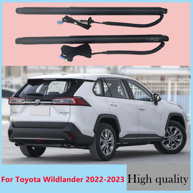 

Для Toyota Wildlander 2020-2023 Edition электрическая модификация задней двери хвостовая коробка интеллектуальные автоаксессуары