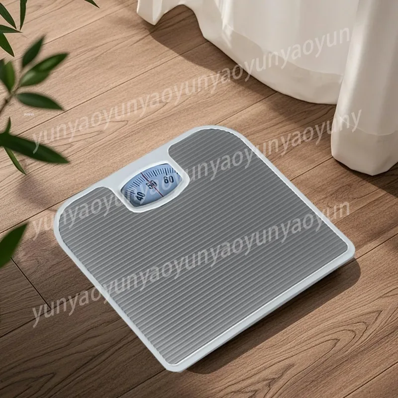 Portable Mechanical Scale Non Slip Pad Body Weight Scales Reusable Manual Spring Scale Weight Management Health