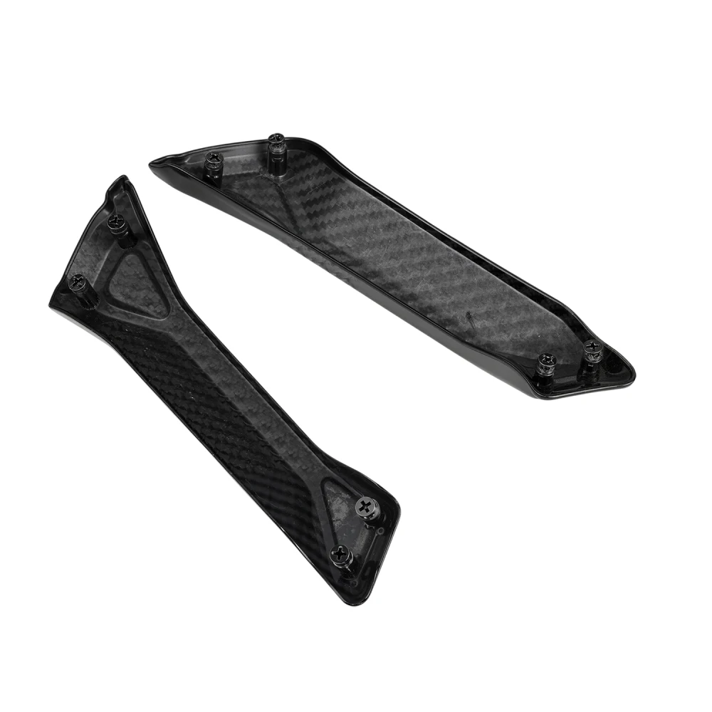 Funparts For Surron Ultra Bee Bumper Side Block Protector Electric Dirt Bike Anti‑Collision Off‑Road Motorbike Part Carbon Fiber