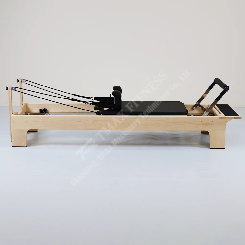 

Tmax New Design Hot Sales Commercial Use Pilates Reformer Machine Studio Yoga Pilates Equipment
