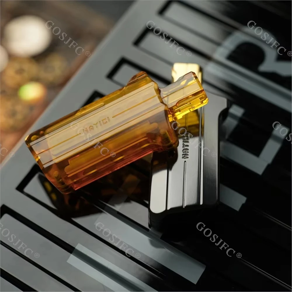 MUYI Metal Adults Stress Relief Toy Mechanical Push Slider Fidgeting toys