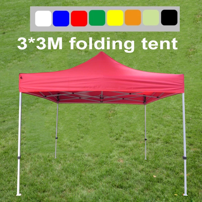 Teanling Outdoor Event 3-4 People Tent Car Side Awning Tent Tenda 3x3m Roof Top Tent Carpa Plegable Used For Sun Shading Events