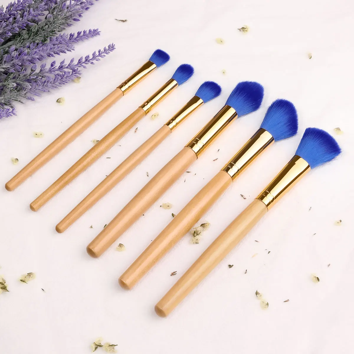 6-13Pcs Travel Makeup Brushes Set Mini Makeup Brush Small Cosmetic Brush Kit Portable Soft Concealer Brush Eyeshadow Makeup Tool