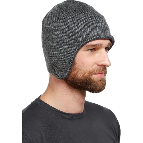 Phoneme 82107 In-Polarized Ears Protecting Men Beanie-Anthracite