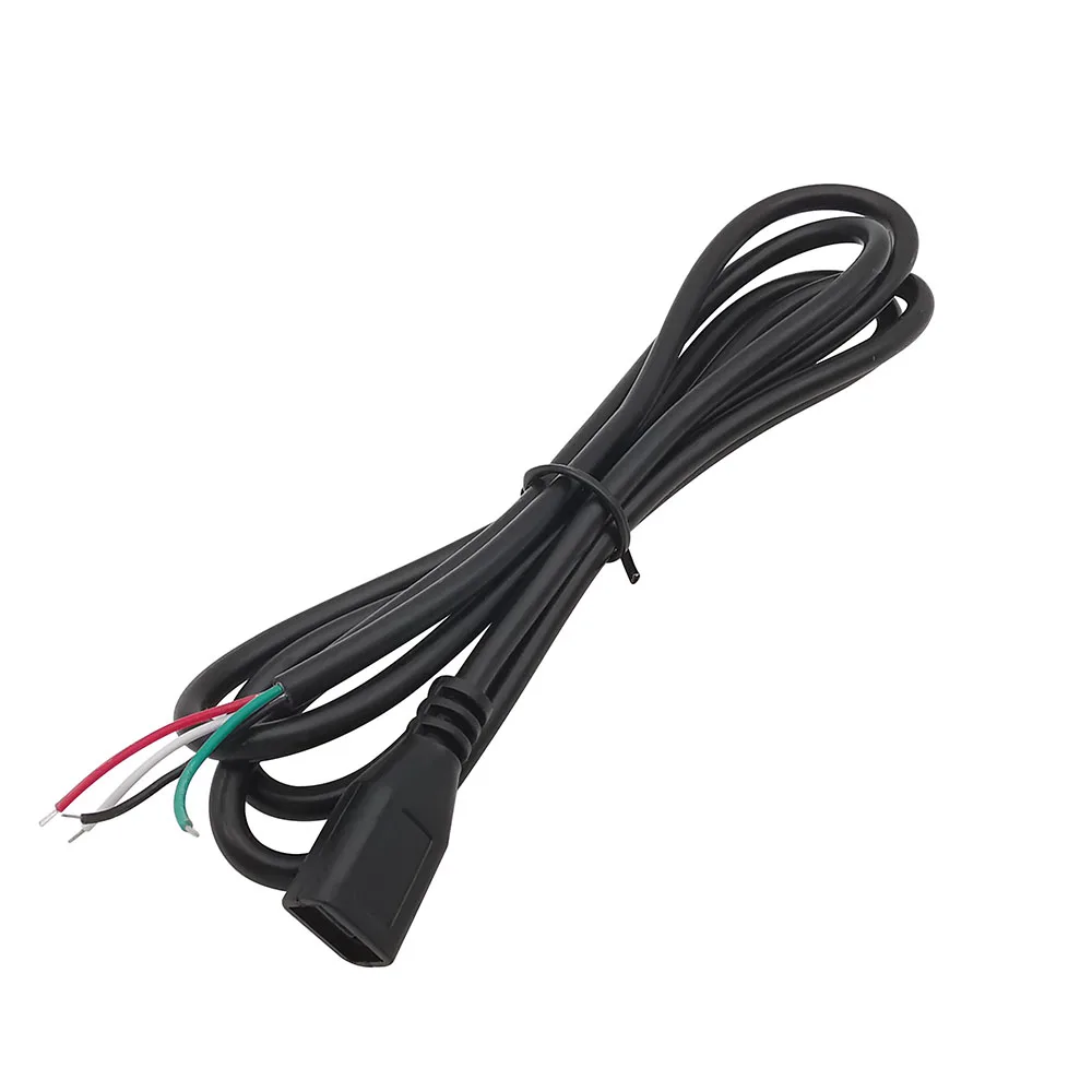 Cable Micro USB Macho-Hembra 2/4 Pines Carga Datos 0,3m 1m - imagen 4