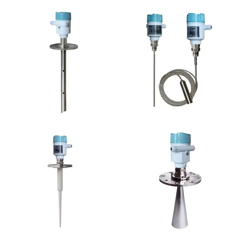 Ground Penetrating Radar Level Gauge for Industrial Tank Liquid Level Measurement High Precision Non Contact Sensor