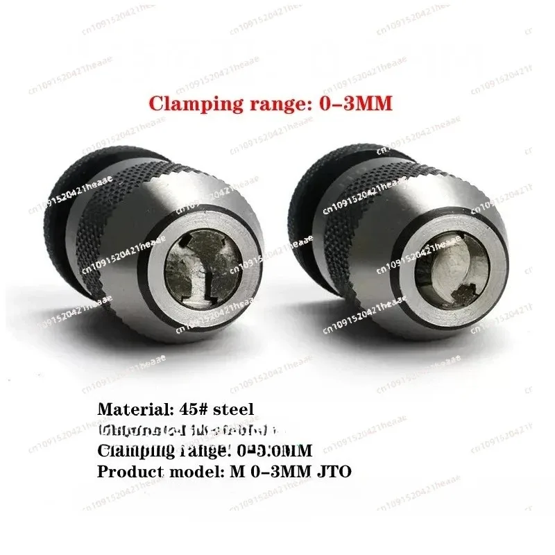 Suitable for Clamping range: 0-3.0MM  M 0-3J0 micro automatic high-precision  puncher fine hole discharge drill chuck