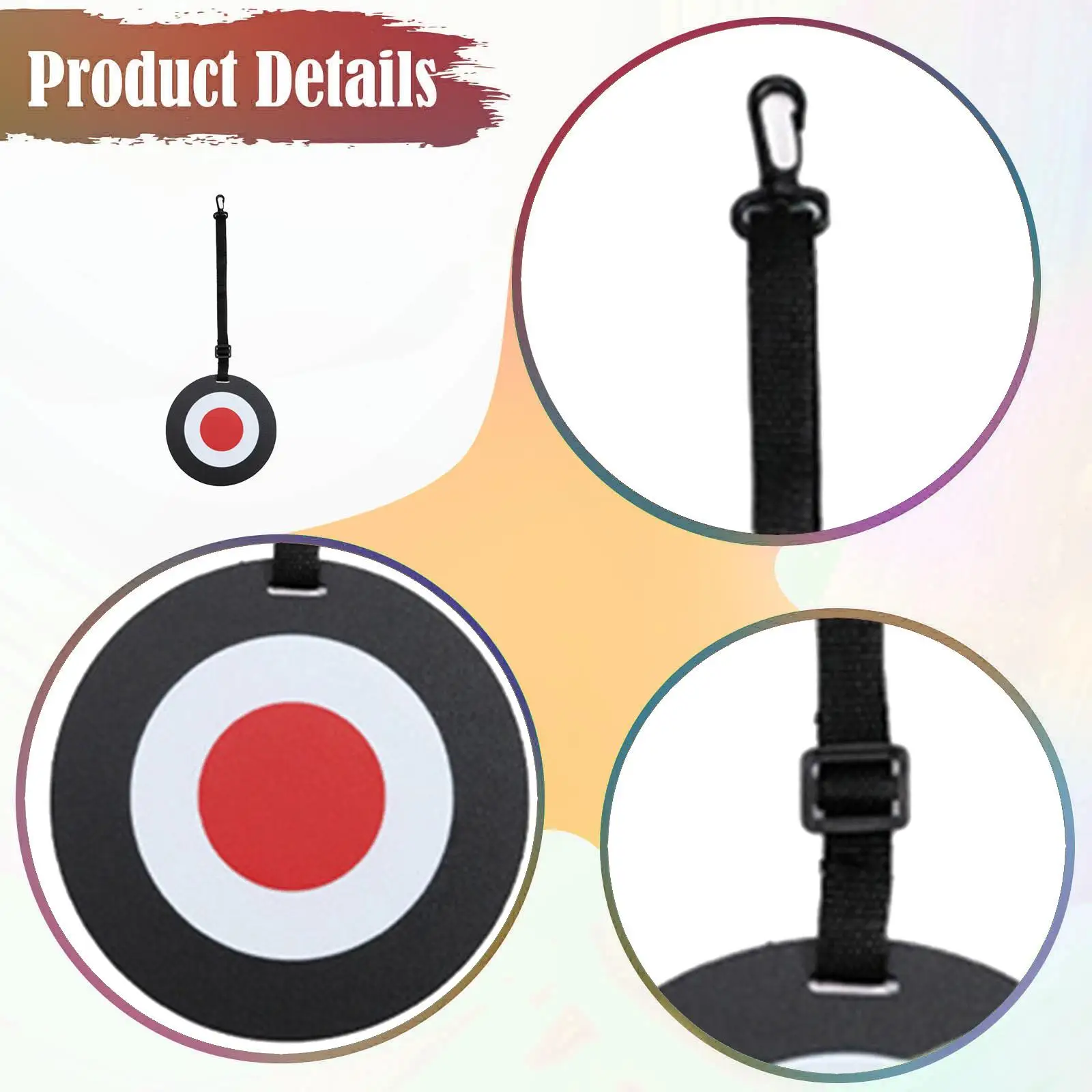 

Soccer Goal Target Agility Enhancement Football Training Equipment for Kids Adjustable Attachment Outdoor Practice