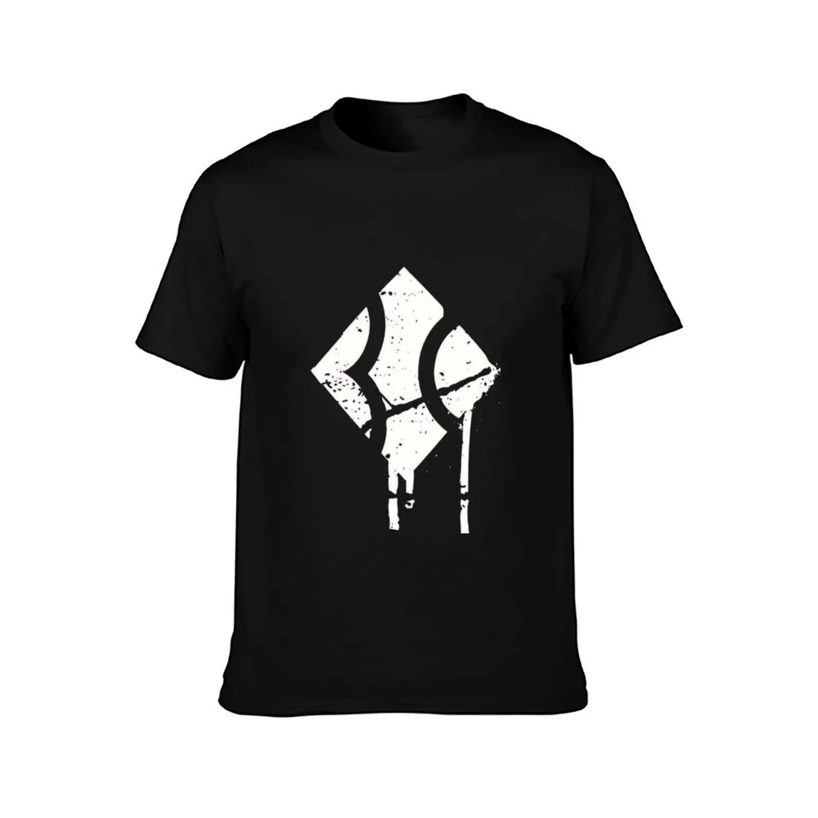 Blind Channel T-Shirt Summer Casual Cotton Tee Oversized Streetwear Tops Vintage Graphic Print Loose Fit Short Sleeve