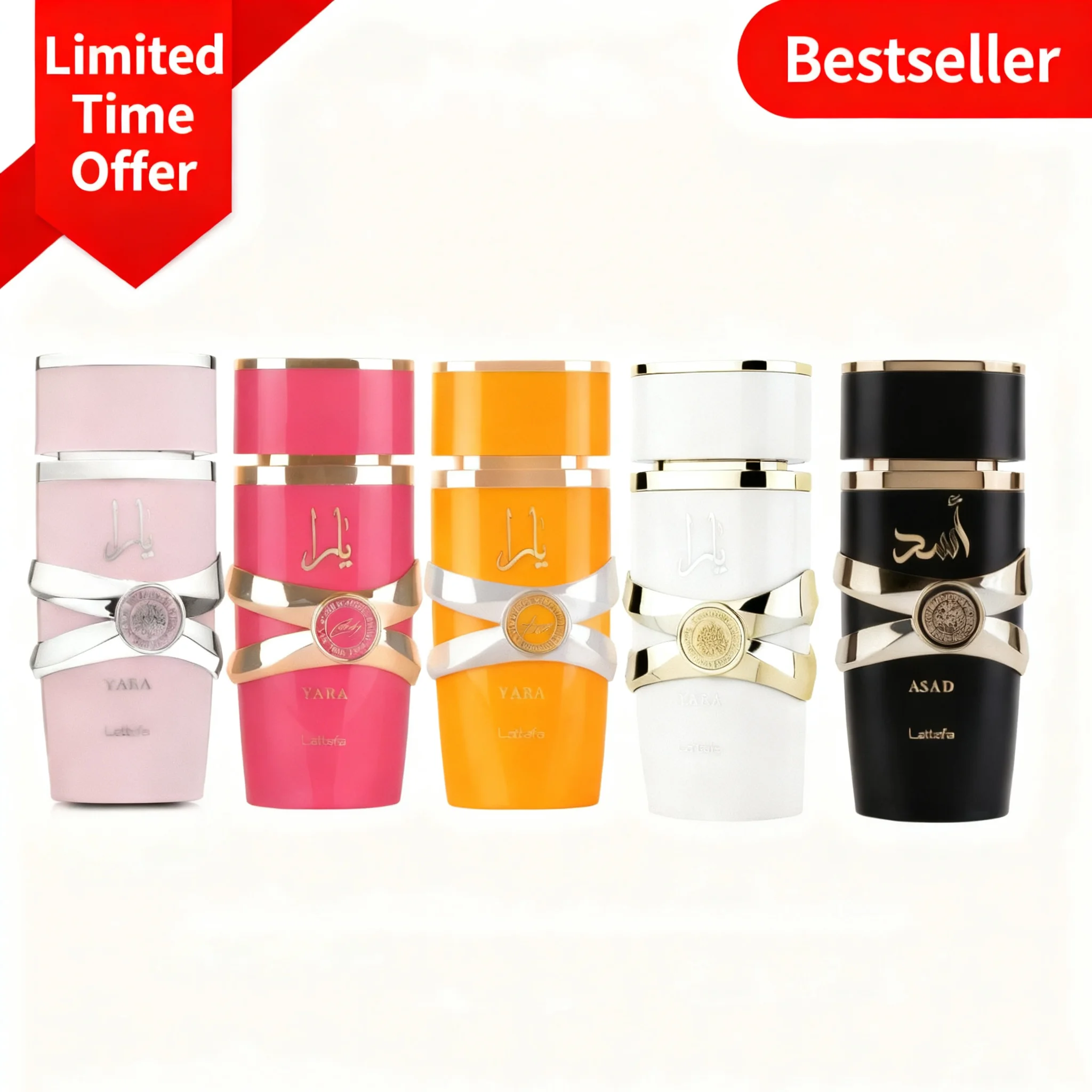 

Yara Moi Candy все asad Eau de Parfum EDP Спрей для женщин 3,4 унции/100 мл духи Ваниль, Gourmand, Fruity,