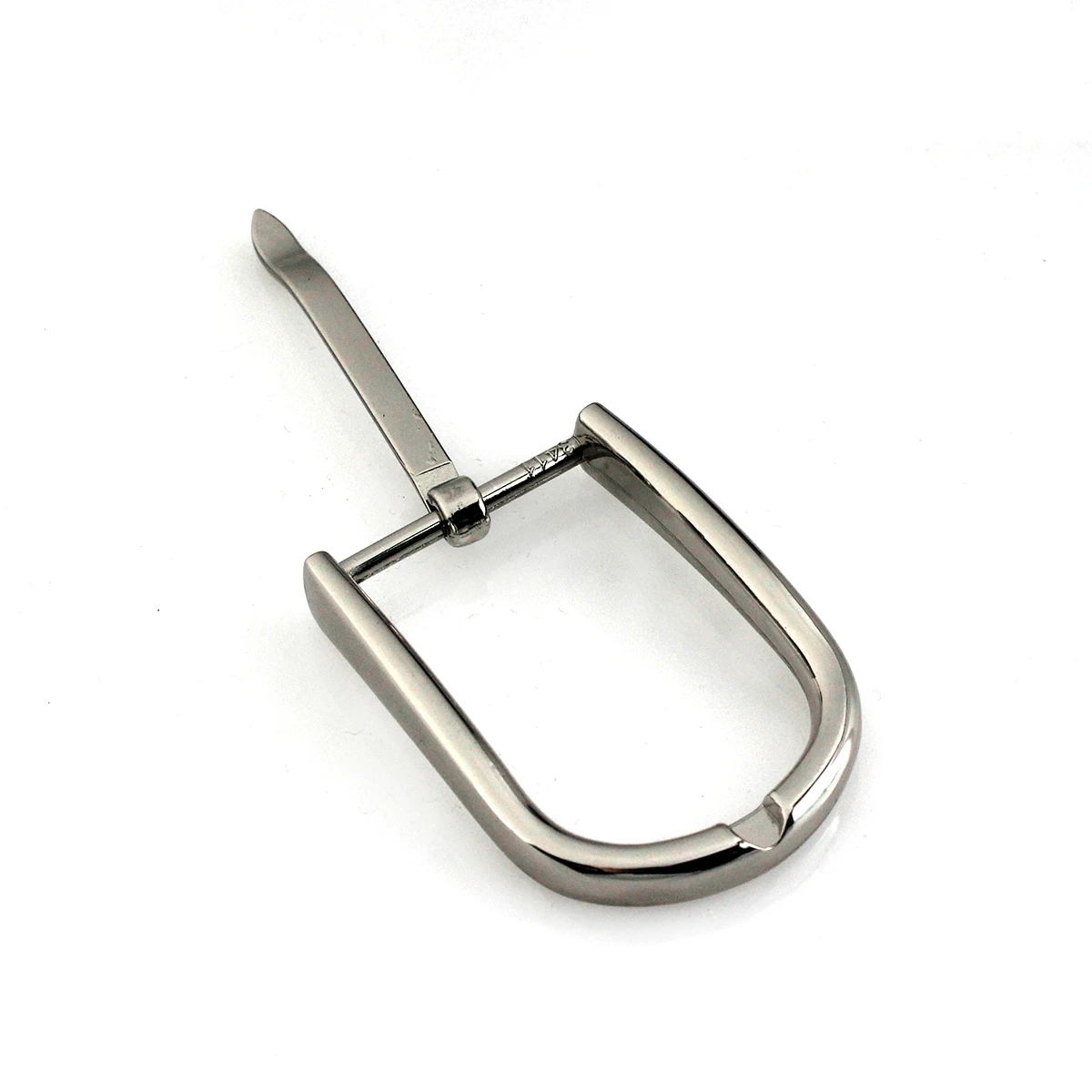 1pcs 30mm Metal Plating Belt Buckles Silver Single Pin End Bar Buckles Fit for 27mm-29mm Belt Leather Craft Jeans Parts