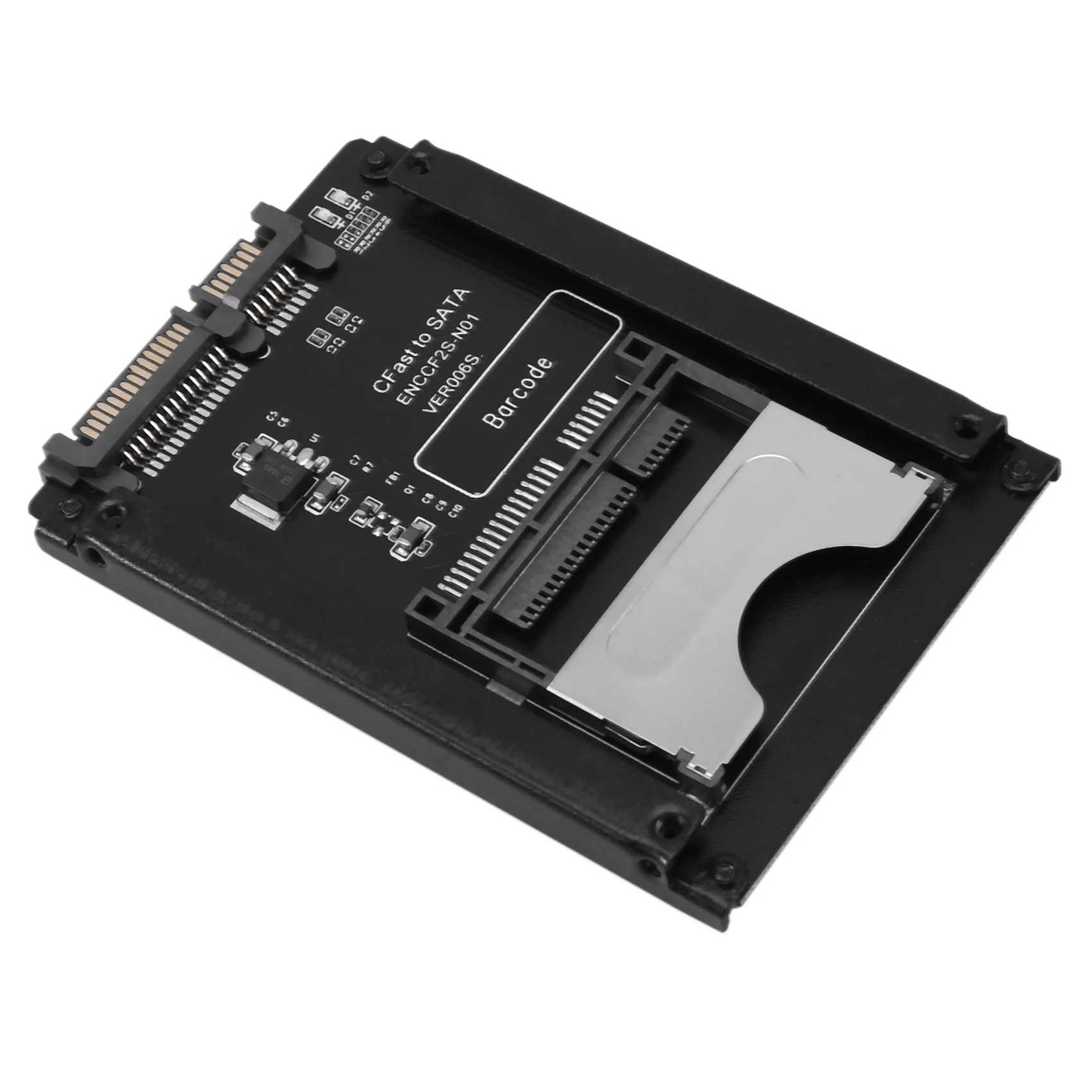 Cfast to Sata3.0 하드 디스크 어댑터 카드, Sata 22 핀 to Cfast 카드 어댑터, 2.5 인치 하드 디스크 케이스, Ssd HDD Cfast 카드 읽기