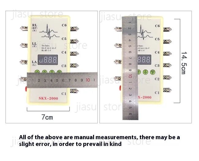 SKX-2000C Type ECG Simulator Simulation Instrument for Electrocardiogram Signal Simulation