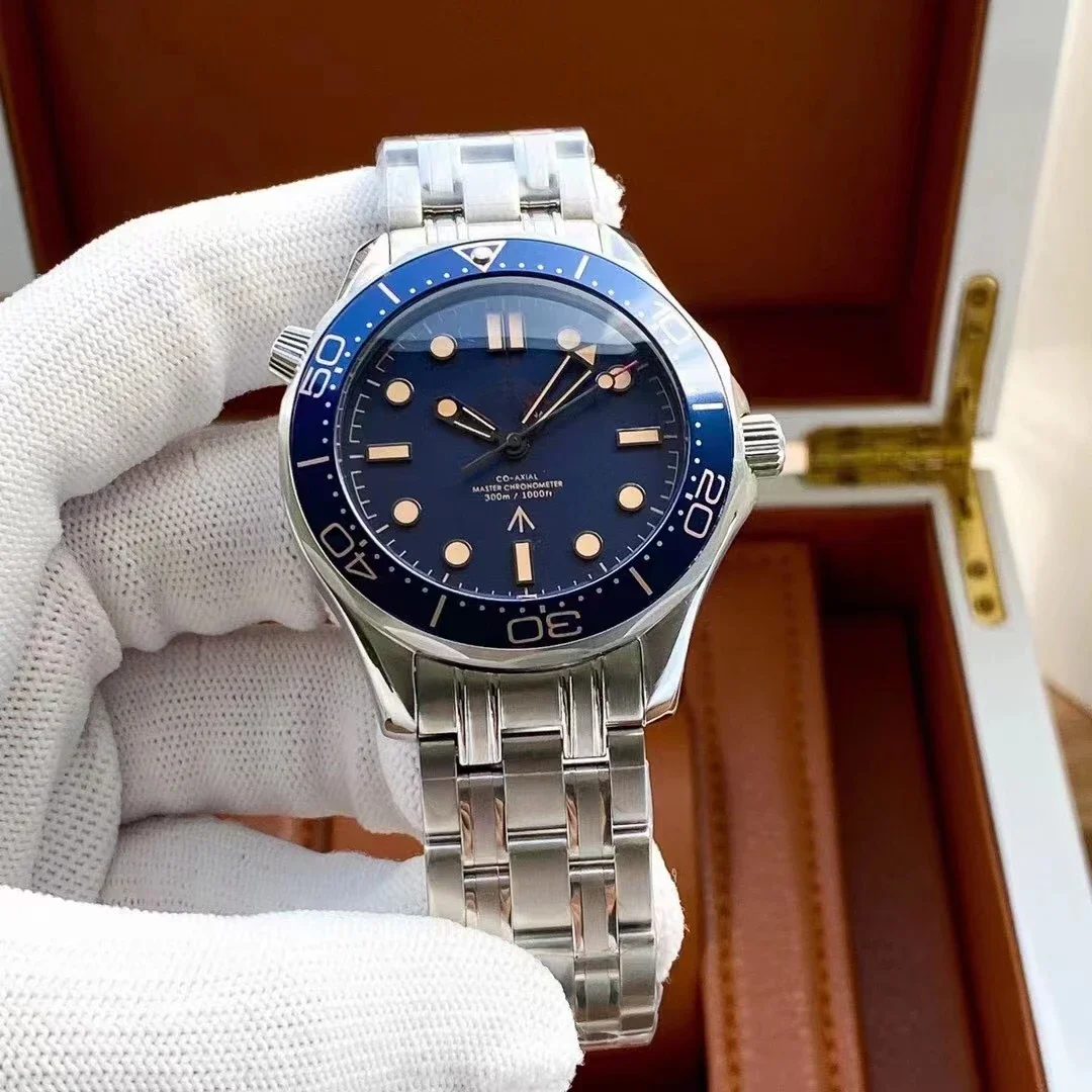 Luxury Watch Automatic Watch Men Free Shipping Items Water Proof Screw Crown Altimeter Mechanical Watch Watches for Men