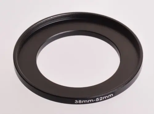 カメラレンズ用リングアダプター、ステップアップフィルター、38mm-49mm、38mm-52mm、38-52mm、38-52mm