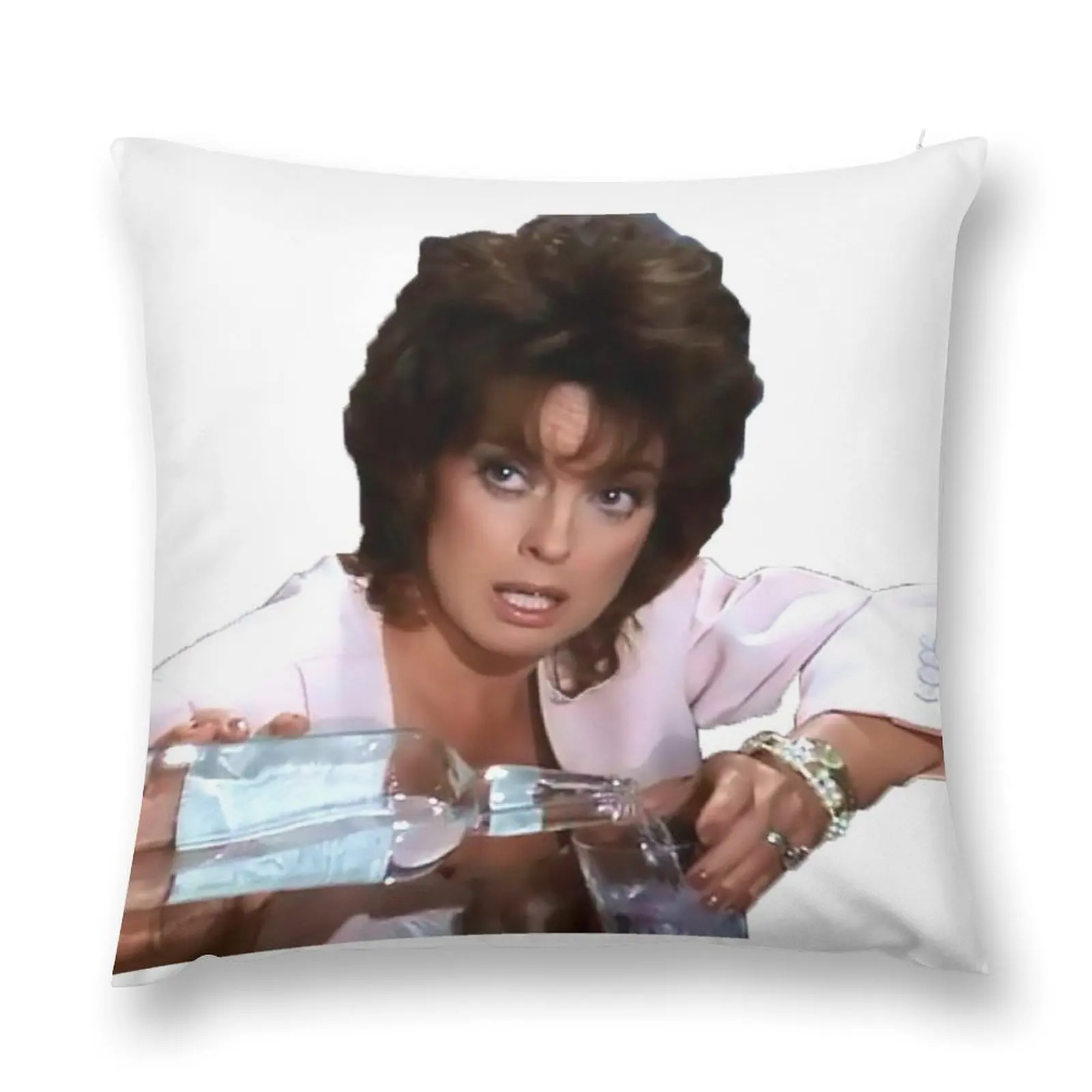 Dallas - Sue Ellen Throw Pillow Rectangular Cushion Cover home decor items pillow