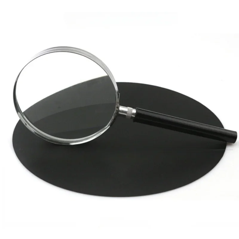 100mm Portable Handheld Handy Magnifier Glass Lens Magnification