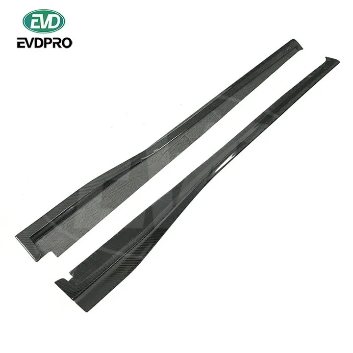 

For Lamborghini Huracan Lp610-4 2014-2017 Evd-1 Style Carbon Fiber Side Skirts