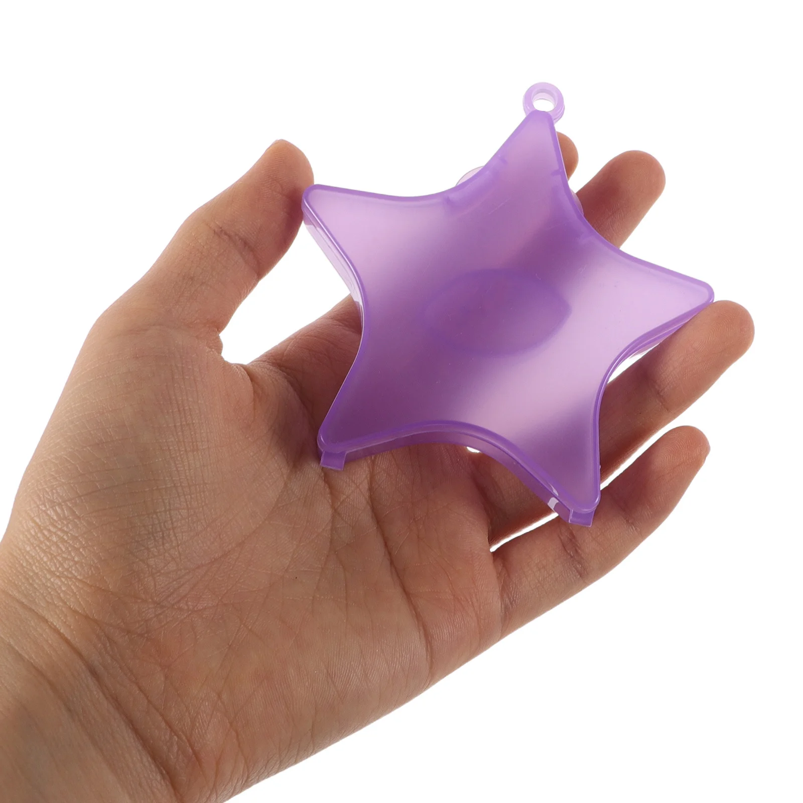 

12Pcs Colorful Eyelash Storage Boxes Reusable Empty Lash Holder Case False Eyelash Organizer Portable Travel Case