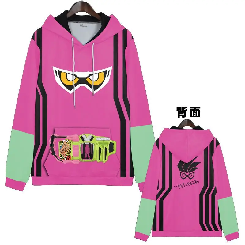 كامين رايدر كوس Exaid حزام أنيمي سترة تأثيري معطف