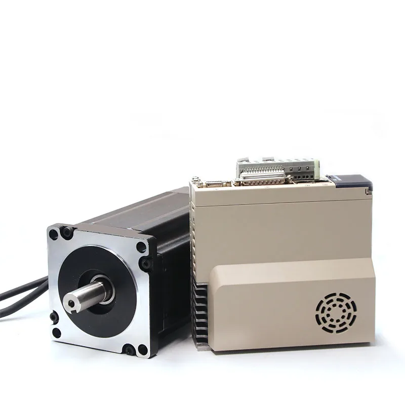 CE quality 6nm 220Vnema34 3phase close loop stepper motor and driver for laser cutting machine